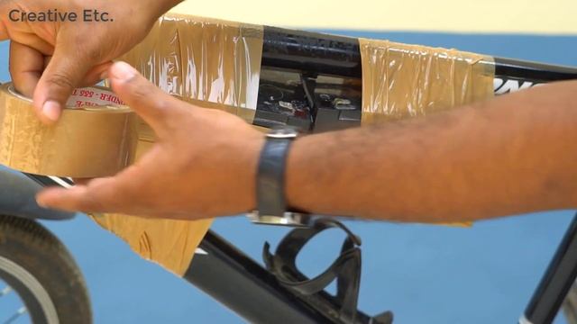 How to Make Electric Bike using 895 motor смотреть онлайн