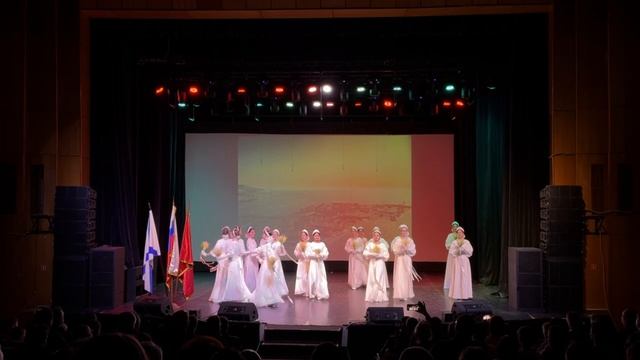 Хоровод «Моя Россия" 22-03-2025 смотреть онлайн