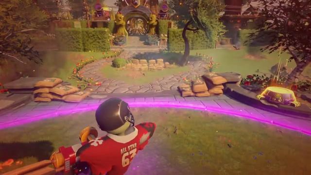 Захват флага! Часть 1 Plants vs Zombies GW2 смотреть онлайн