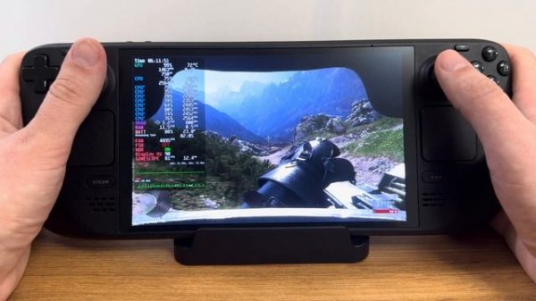 Battlefield 1 | Steam Deck OLED Performance Review