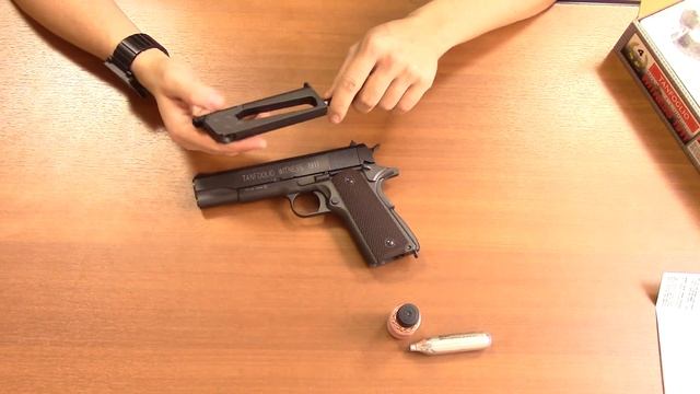Пневматический пистолет Tanfoglio witness 1911 смотреть онлайн