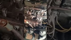 Развоздушить тнвд, топливн. сист., фольксваген 1.6D, 1.9 D. 1986-1995г.