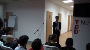 Makym Kairat: Generations theory. TEDx NIS Pavlodar (Russian)