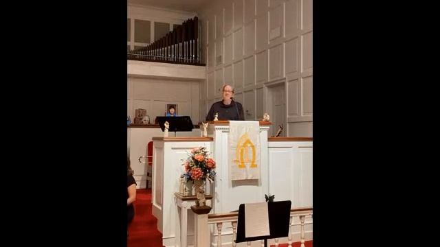 When I Survey the Wondrous Cross Stained Glass Window Series смотреть онлайн