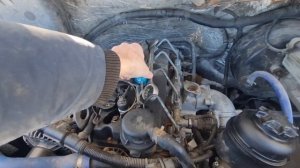 Замена вискомуфты на Газели Некст мотор Cummins