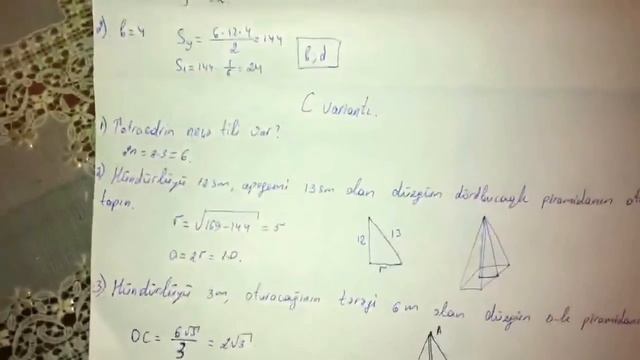 DİM 10-cu Sinif testi 6.2 Piramida смотреть онлайн