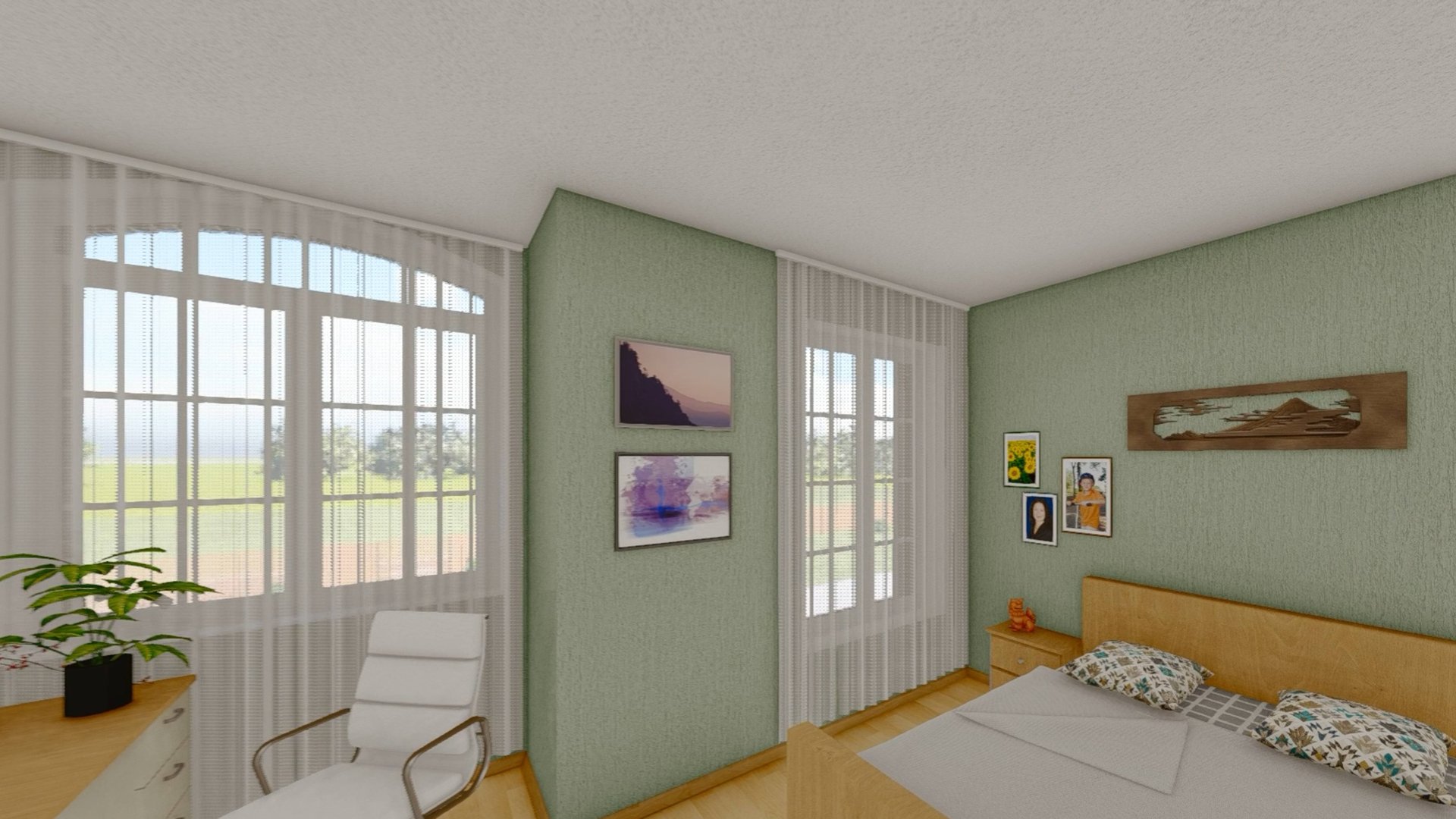 Видеотур интерьера, проект кирпичного дома Софрино 100 смотреть онлайн