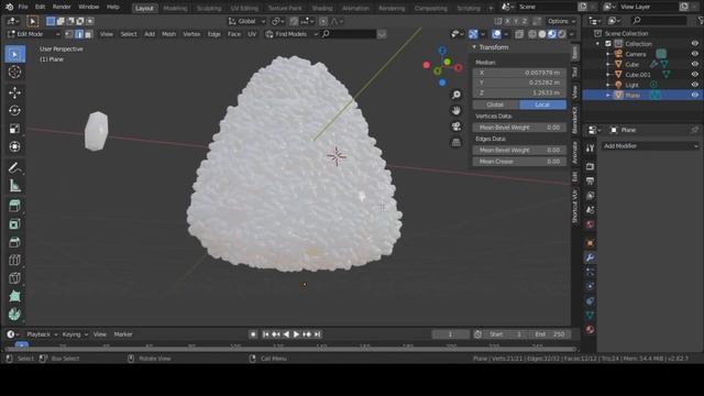 Binging with Rusty: Brock's Onigiri from Pokémon[Blender 2.8] смотреть онлайн