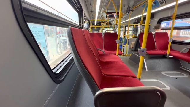 TTC | BYD-K9M Ride Video | Route 501B