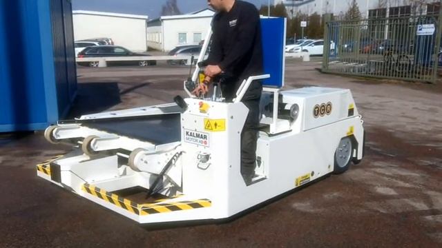 Kalmar Motor CT2000 Mini Transporter for baggage containers