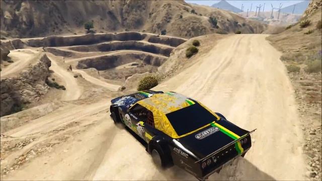 GTA 5 - Declasse Drift Tampa смотреть онлайн