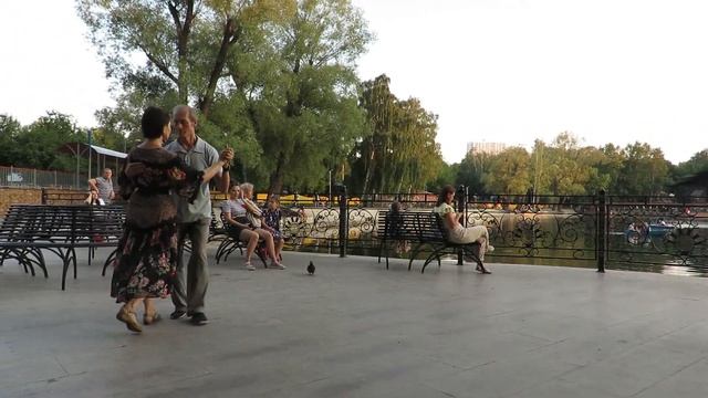 Милонга в Парке Якутова в Уфе 23 июня 2021. смотреть онлайн