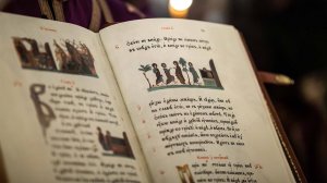 Всенощное бдение. Неделя 3-я Великого Поста, Крестопоклонная