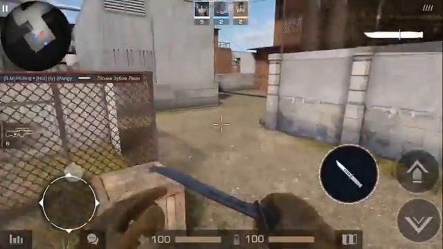 Playing ARMS Race in New Rust Map on Standoff 2 смотреть онлайн