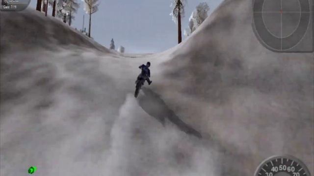 Motocross Madness 2 - Black Diamond Run - [Old WR] - 01:16:80 смотреть онлайн