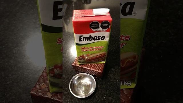 Salsa de tomate para aderezar EMBASA смотреть онлайн