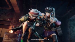 GFL2 Exilium ⬥ Сюжет события «Aphelion - Part 1» (ч.1)