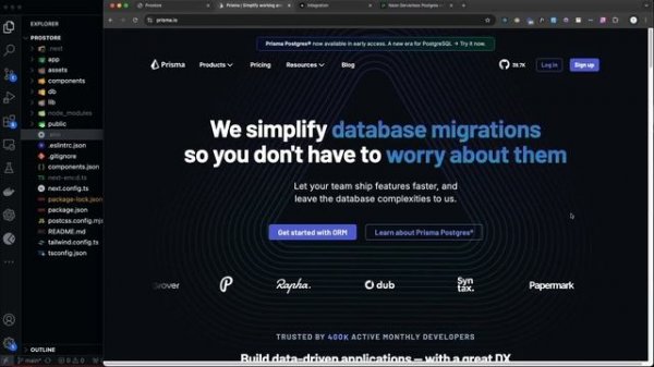 18.-PostgreSQL-_-Prisma-Setup