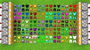 СУПЕР КРУТАЯ броня для майнкрафта x1337?