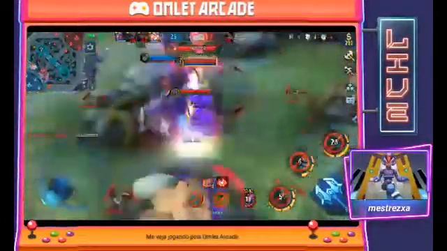 Mobile Legends: Bang Bang vamos tenta subi de rank смотреть онлайн