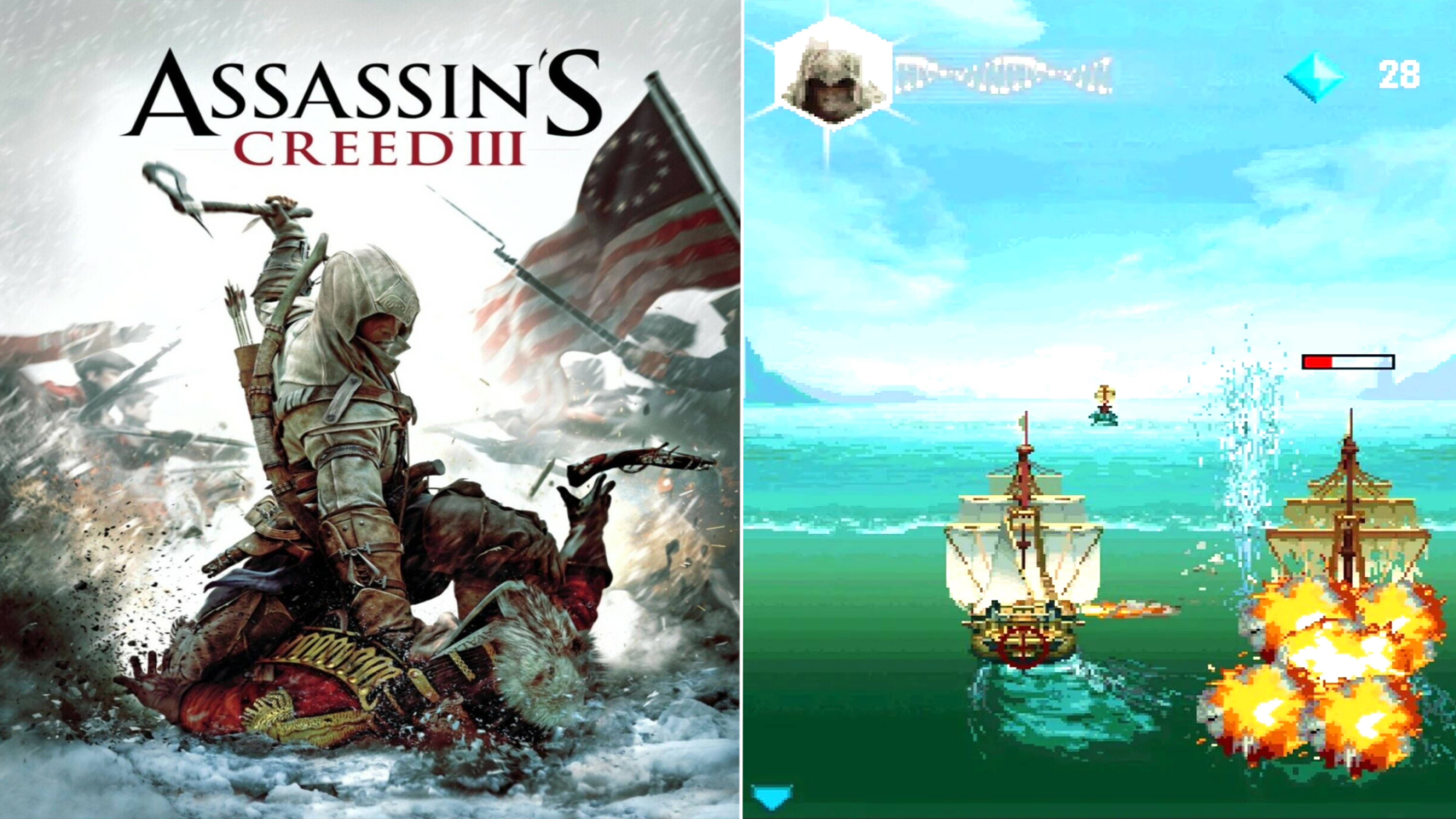Геймплей Java игры Assassin's Creed III смотреть онлайн