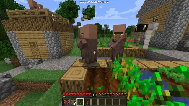 жители деревни номер 13 сошли с ума в майнкрафте | Алекс майнкрафт смотреть онлайн