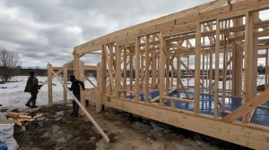Строительство каркасного дома