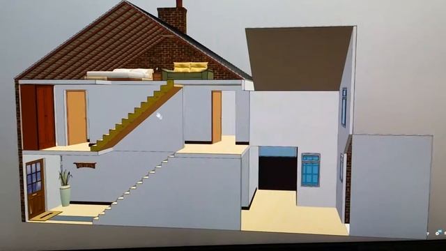 PECKER HOUSE 3D MOCK-UP смотреть онлайн