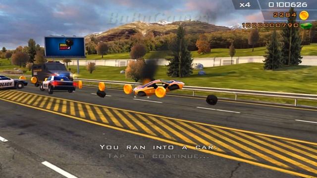 Redline Rush Police Chase Racing