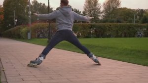 RollerLine_Два простых трюка на роликах