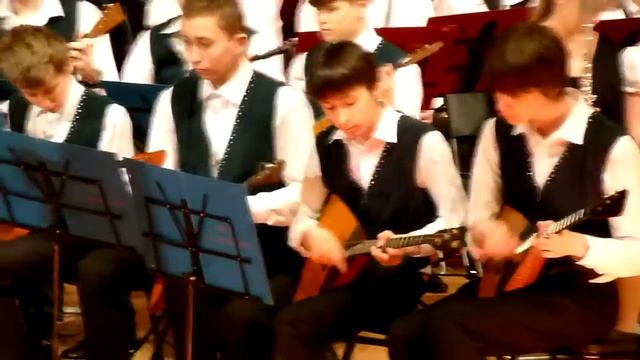 Сoncert at the Mamontov art school. Moscow 14.04.2013. 1 смотреть онлайн