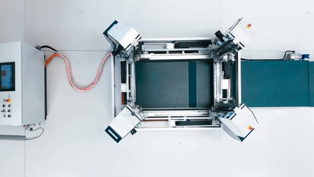 Alfamacchine - AF-500 Frame Joining Robot смотреть онлайн