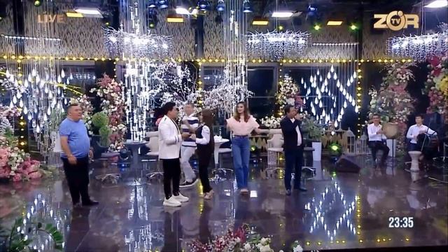 Osman Navruzov & Nefes & Shuhrat Dillayev - Duet!!! Uxlamaysizmi Dasturida Xorazm Lazgisi Jonli Ijr