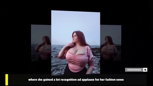 Anna Bernadina Wiki Curvy Plus Size Model Instagram Star