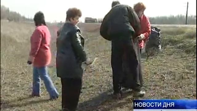 ЧИНОВНИКИ ВЫШЛИ НА СУББОТНИК