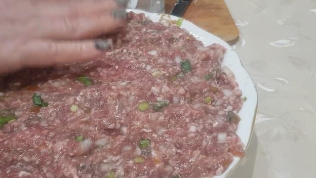 Осетинский пирог с мясом!👍👍👍День Рождения внука🤩🤩💐🌺 смотреть онлайн