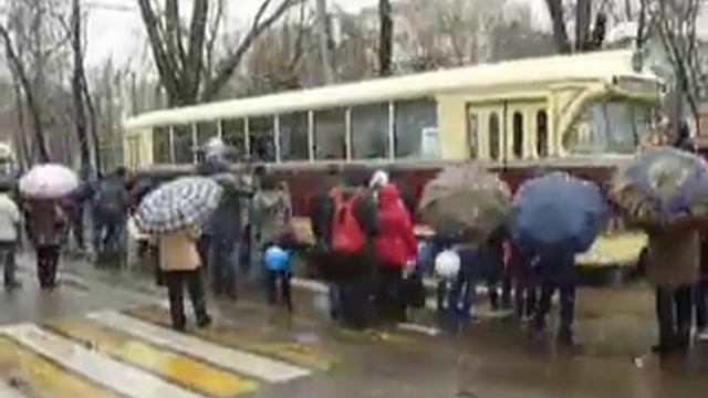 Парад Ретро Трамваев 16 04 2016
