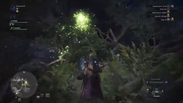 Monster Hunter World - Farming Mandragora смотреть онлайн