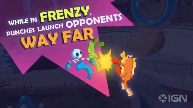 Bare Butt Boxing - Official Gameplay Trailer | IGN Fan Fest 2023 смотреть онлайн