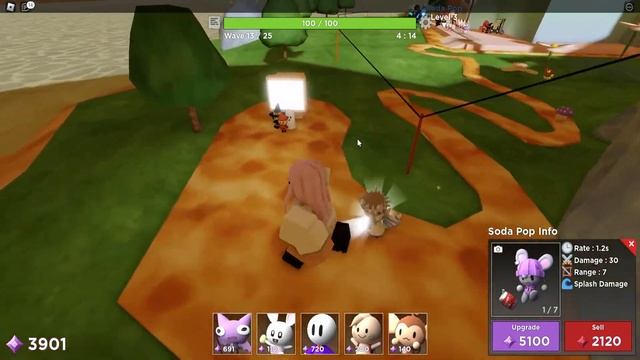 Tower Heroes Stream •Game Night• | Roblox