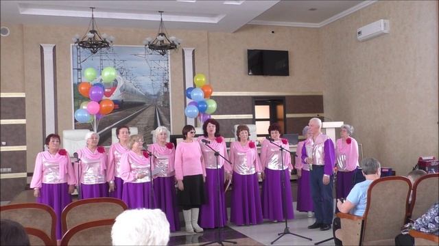 Благодарим Елену Цыганову за видеосъёмки наших мероприятий. Ачинский узловой совет ветеранов жд.тран смотреть онлайн