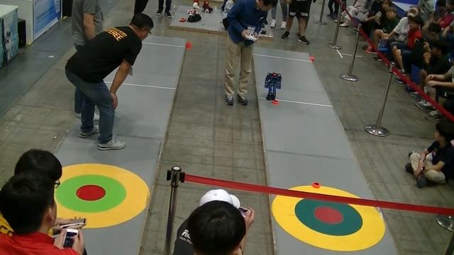 International Robot Contest 2017[curling] смотреть онлайн