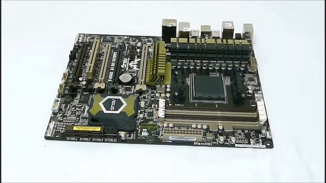 ASUS Sabertooth 990FX Motherboard