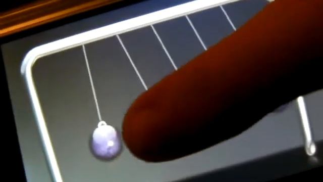 Ipod Touch Application - Newtons Cradle смотреть онлайн