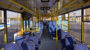 Автобус Волжанин-6270.00 (АО 684 22). Покатушки по Барнаулу.