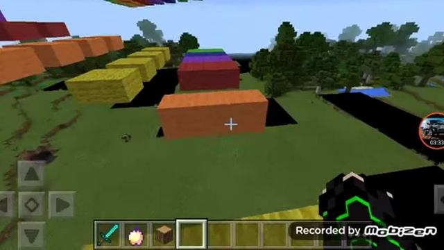 Проходим паркур в майнкрафте Pocket Edition смотреть онлайн