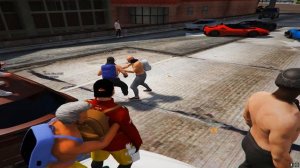 Бойцовский клуб на GTA 5 RP наматали госку на кулак