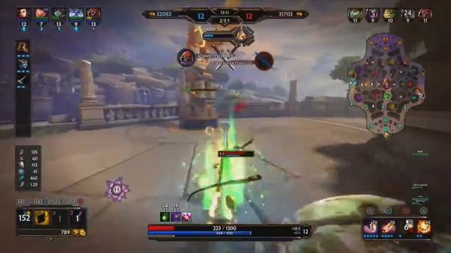 Assassins in the Solo Lane - Smite Season 5 Ne Zha Gameplay смотреть онлайн