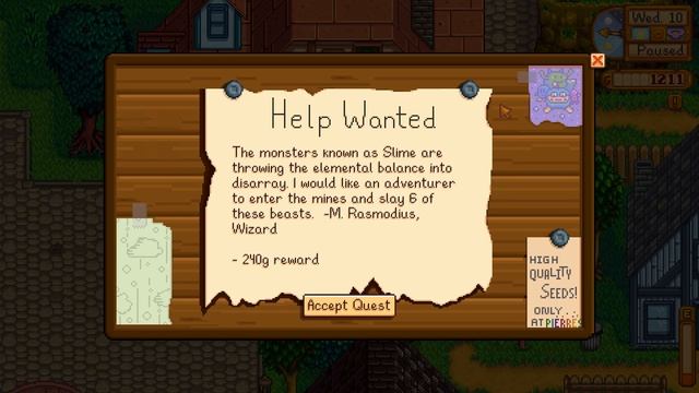 Stardew Valley - Day 10 - Tap, Tap, Tap, Win смотреть онлайн