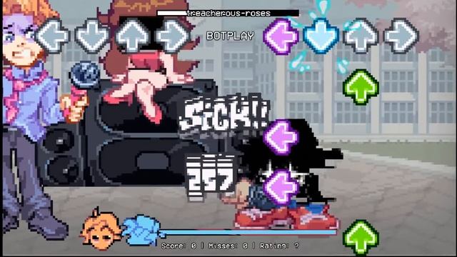 Сенпай против еррор Бф день 3 Friday night funkin Corruption New Start смотреть онлайн